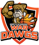 North Alabama Wardogs logo